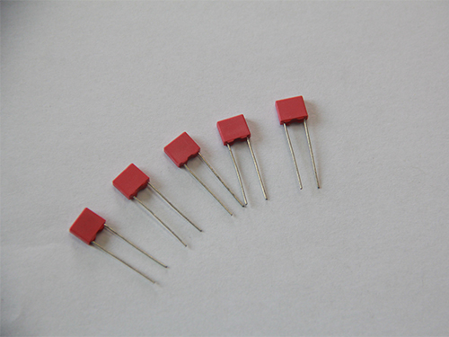 Non-inductive film capacitor