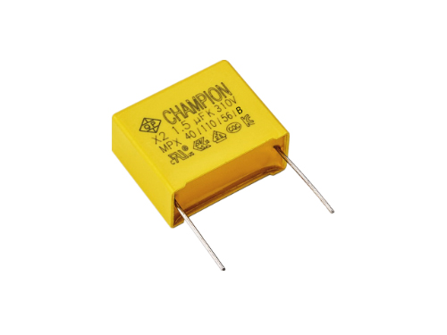 Box (BOX) film capacitor